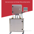 vacuum nitrogen sealing machine for canned tuna